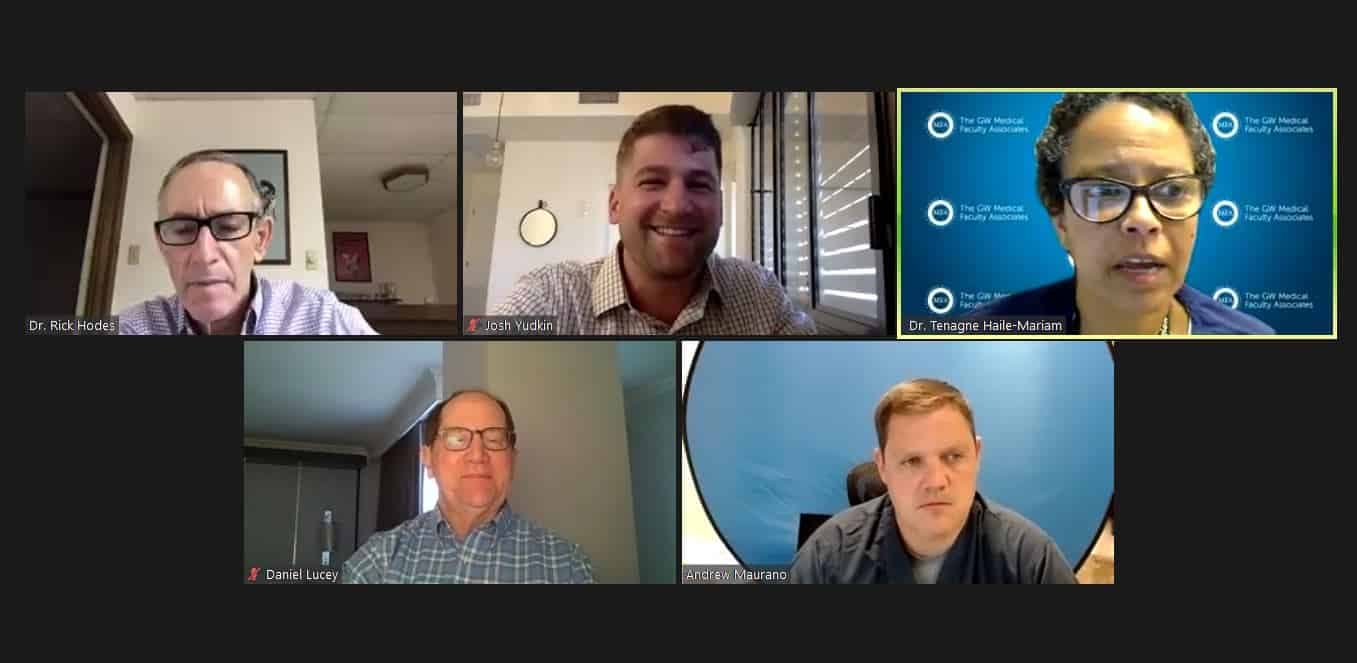 Since the COVID-19 pandemic began, Josh has spearheaded — with the organization’s disaster response and international development team and in partnership with its medical director in Ethiopia, Dr. Rick Hodes — a series of medical webinars designed to share best practices with Ethiopian medical professionals.
