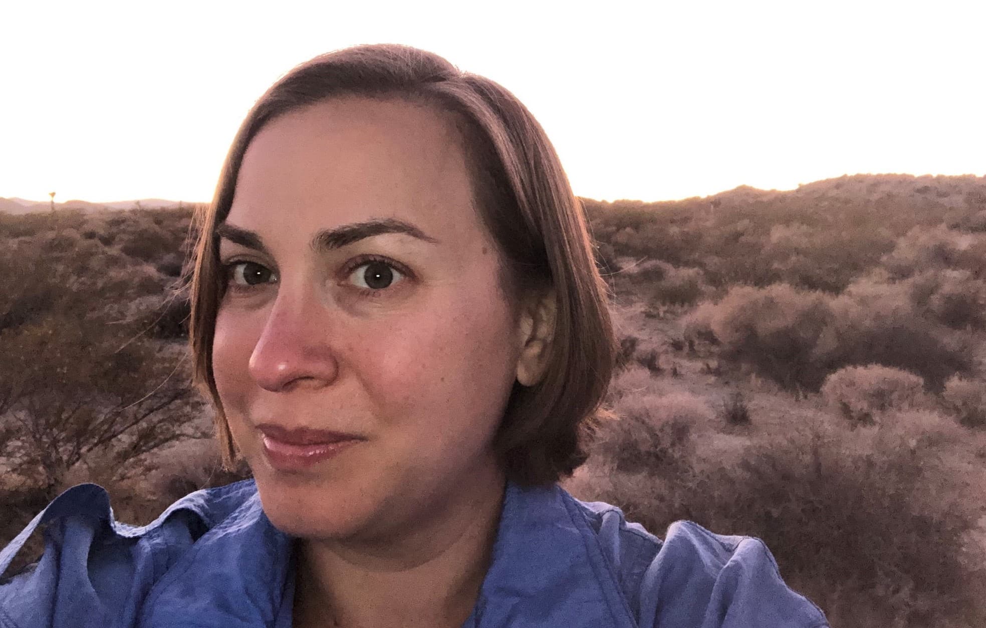 Miriam Bader selfie
