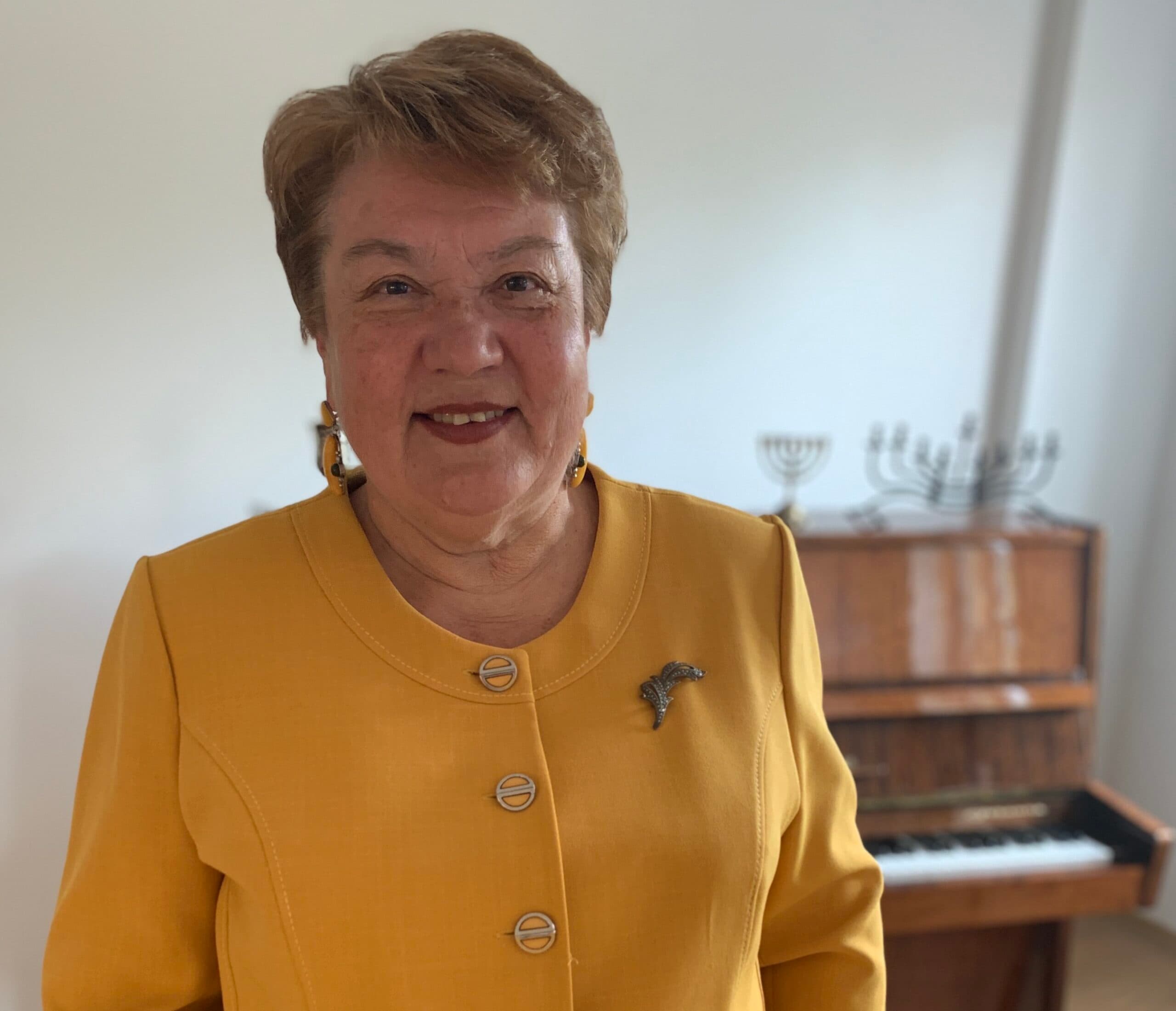 Liudmila Tjurina found care, support, and Jewish life through JDC and the Estonian Jewish Community.