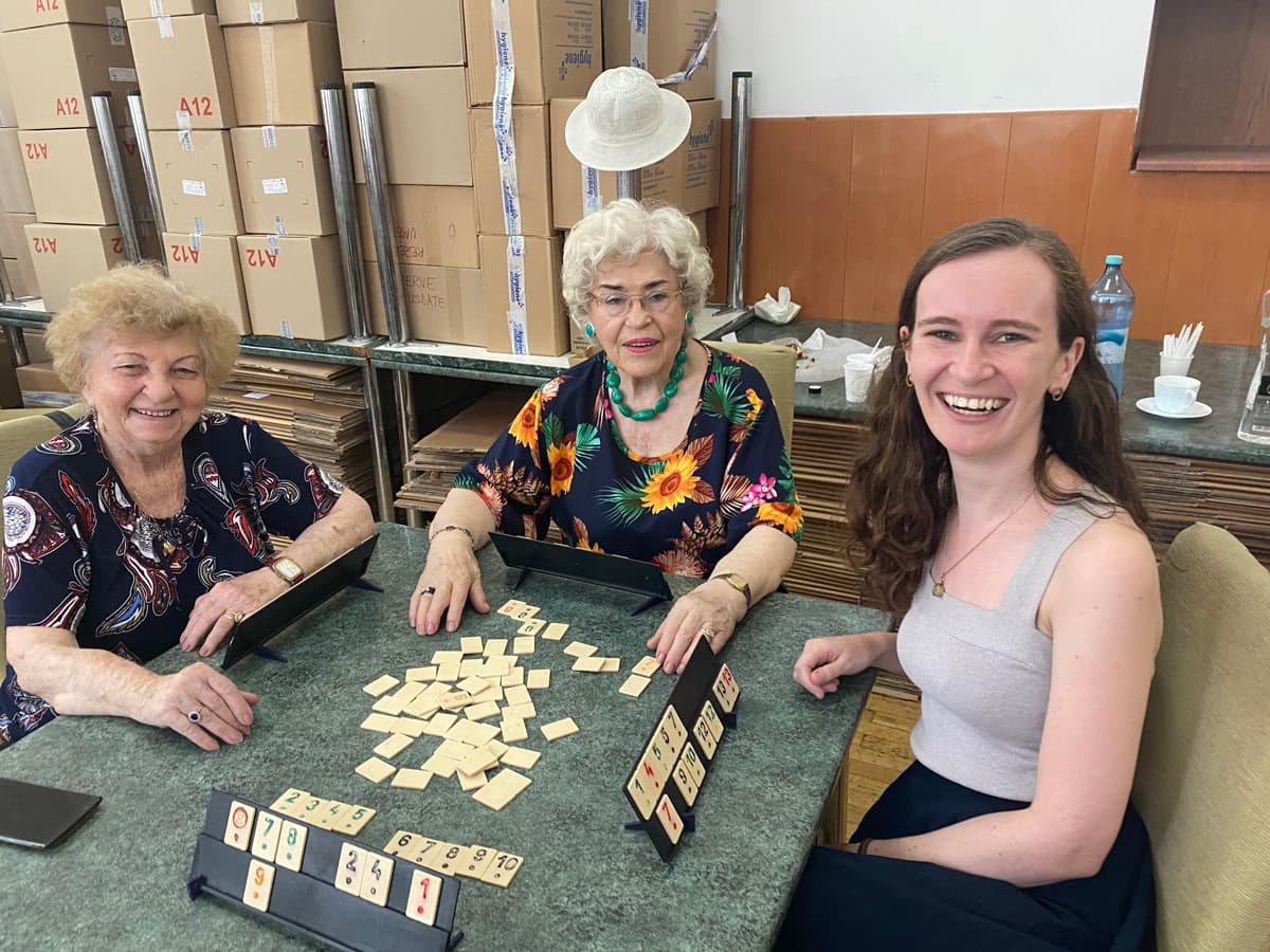 On a recent trip to Romania, rabbinical student Emma Dubin was inspired by the energy and diversity of the country's Jewish community — a message she finds resonant this Elul.