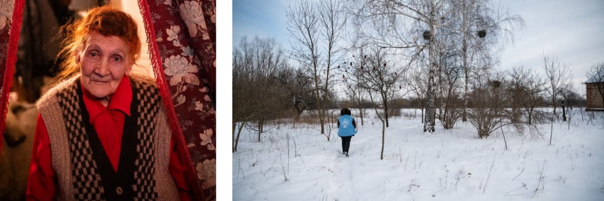Tamara Vasilenko; Sumy, Ukraine and Nyzhnia Syrovatka, Ukraine