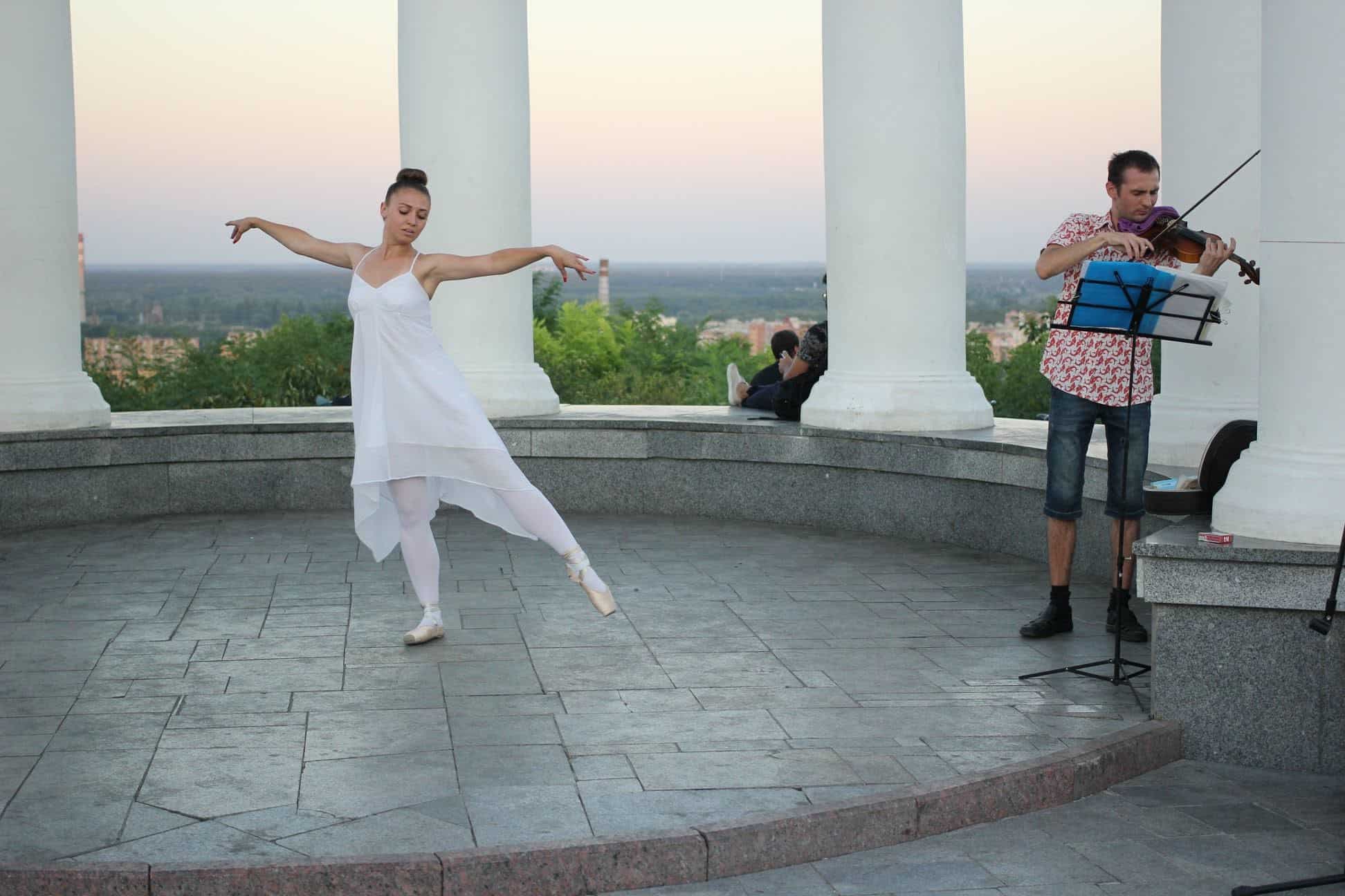 Alla Krishtal in Poltava