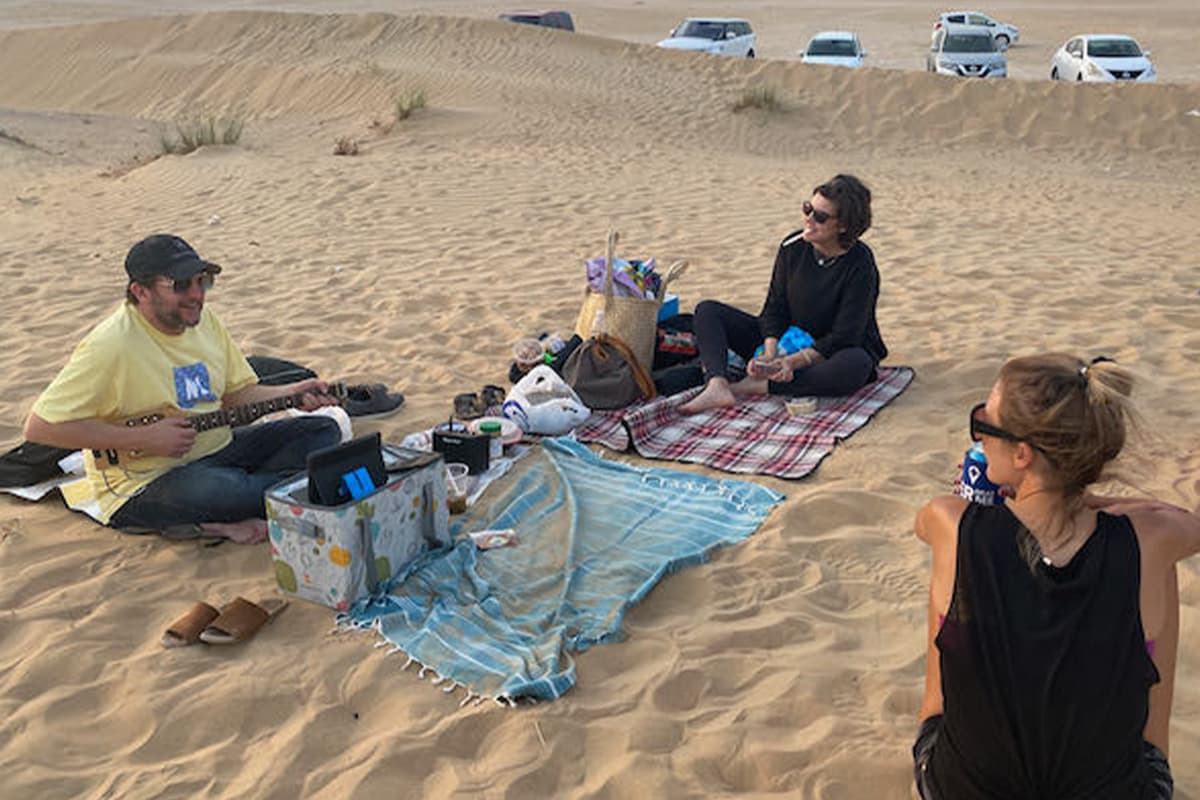 Reva Gorelick, a JDC Entwine Global Jewish Service Corps Fellow, is cultivating Jewish life in the center of Dubai.
