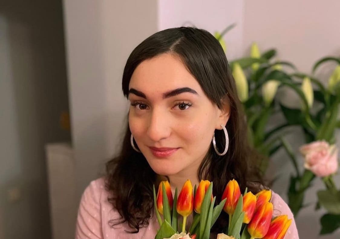 Diana Glikman embarked on her Jewish journey at the JDC-supported JCC Riga in Riga, Latvia.