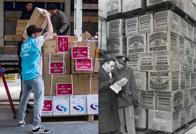 For more than a century, JDC has helped Jews across the world celebrate Passover.